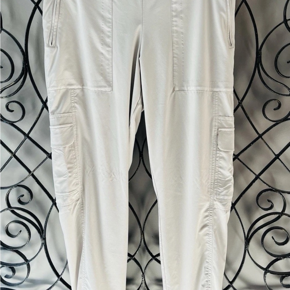 Athleta Chelsea abalone lined Cargo Pants 14 tall NWOT